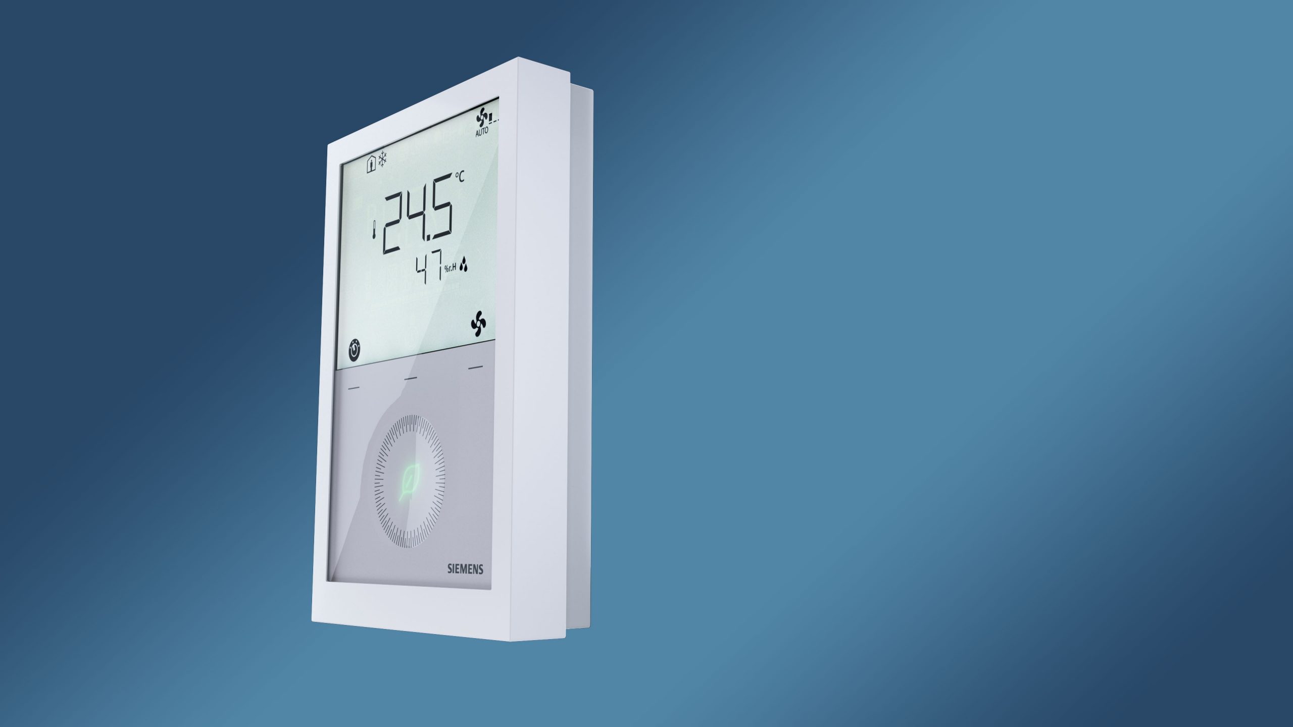 Características del termostato Siemens Rdh10