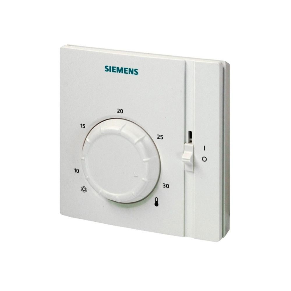 Instalación y configuración del termostato Siemens Rdh10