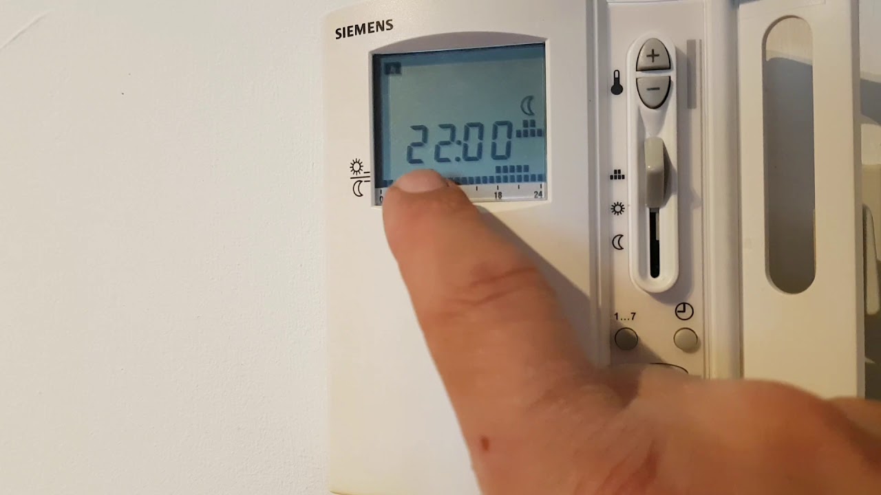 Optimiza tu sistema de calefacción con un termostato Siemens