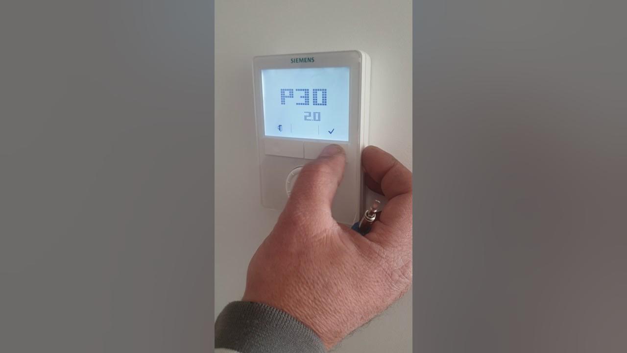 Beneficios de utilizar un termostato Siemens