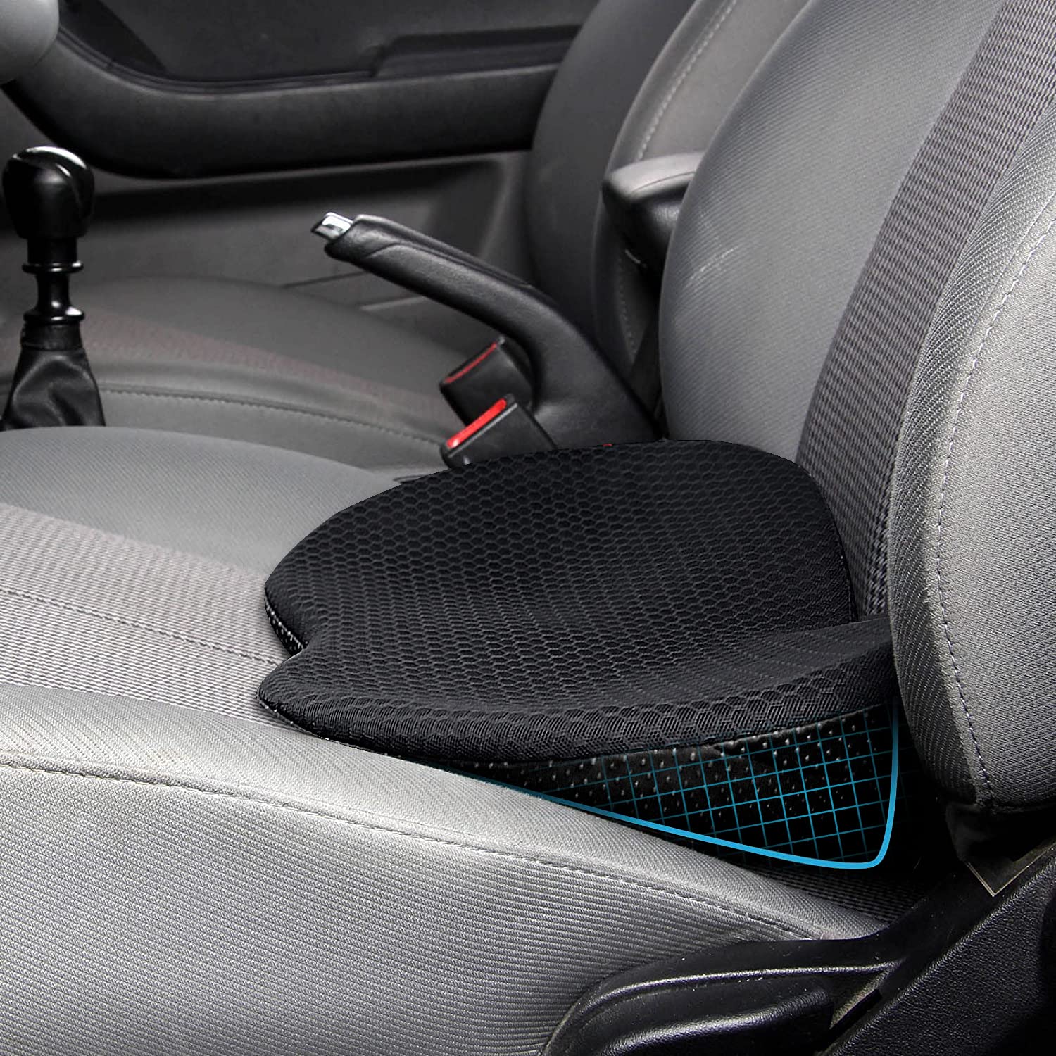 Cojines para coche de gel - Sensación de frescura y confort en los asientos del vehículo