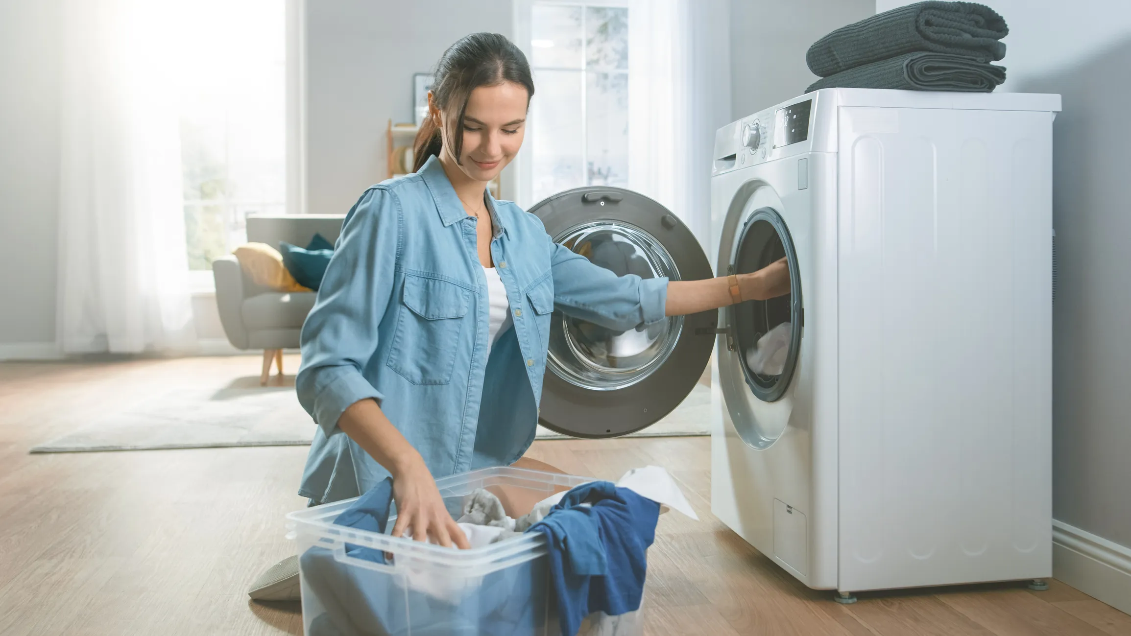 Lavadoras de apertura práctica: Mayor accesibilidad en tu lavandería